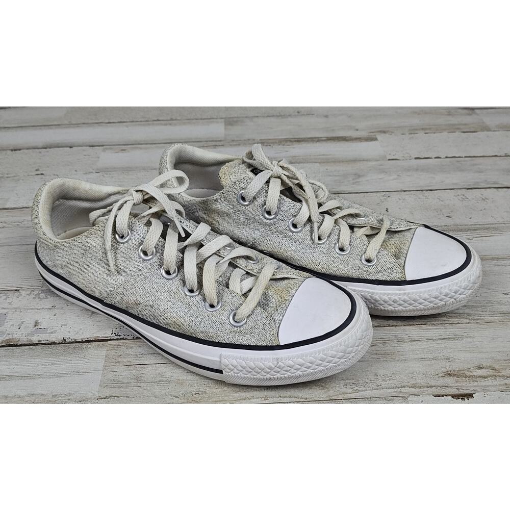 CONVERSE All Star Sneakers Black Gray White Mix Men's 6.5 Women's 8.5